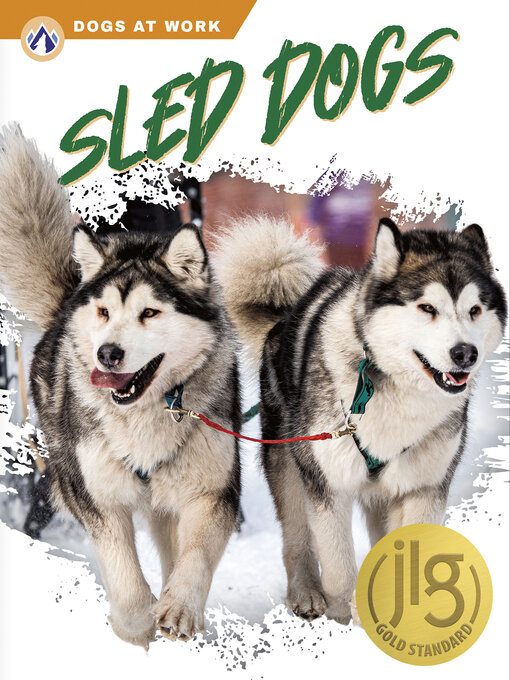 Cover image for Sled Dogs